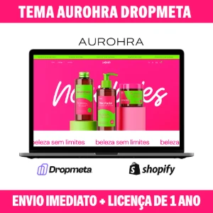Tema Shopify Aurohra LaBelle + Chave de Ativação - Sites, Lojas e Sistemas Prontos Sites e Scripts