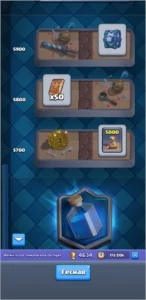 Conta Clash Royale nvl 13 1300 gemas ....