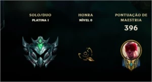vendo conta no lol - League of Legends