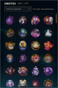 vendo conta no lol - League of Legends