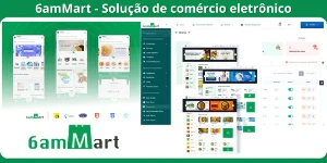 6amMart - Solução de comércio eletrônico SAAS