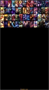 CONTA PLATINA 1 COM BORDA DIAMOND - League of Legends LOL