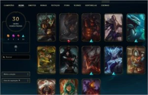 Vendo conta League of Legends LOL