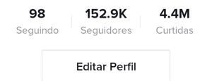 Conta no tiktok +150 MIL SEGUIDORES - Redes Sociais
