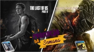 The Last of us 2 | Dark Souls 2 - Dois jogos belíssimos!!! - Jogos (Mídia Digital)