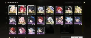 Carthetya S2+arma e Zani+arma + outros T5 - Genshin Impact