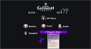 [NA][AR7][PC/MOBILE] AST MONA + BARBARA + ETC.. [SHINSTORE] - Genshin Impact