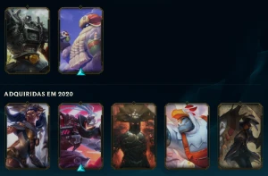 Conta Season 2 - League of Legends LOL