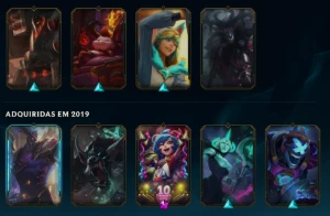 Conta Season 2 - League of Legends LOL