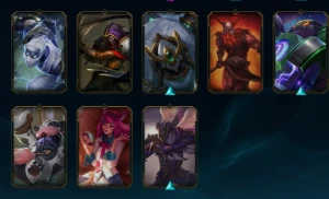 Conta Season 2 - League of Legends LOL
