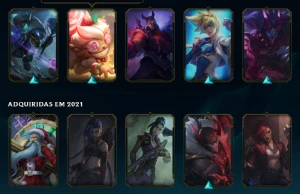 Conta Season 2 - League of Legends LOL