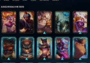 Conta Season 2 - League of Legends LOL