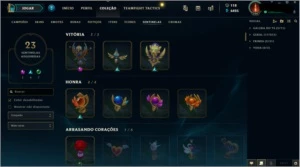 Conta de League of Legends LOL