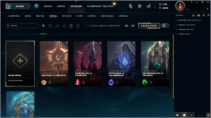 Conta de League of Legends LOL