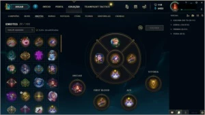 Conta de League of Legends LOL