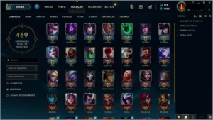 Conta de League of Legends LOL