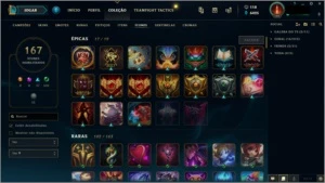 Conta de League of Legends LOL