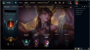 Conta de League of Legends LOL