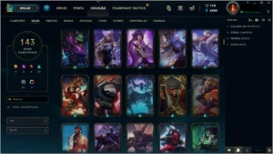 Conta de League of Legends LOL