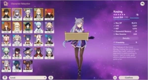 Conta Genshin Impact Bennet,Diluc,Childe,Zong, Venti, Keqing