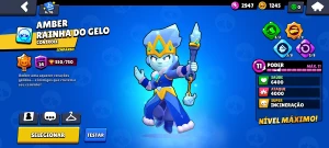 Conta de Brawl Stars