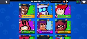 Conta de Brawl Stars