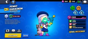 Conta de Brawl Stars