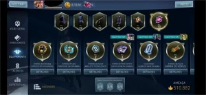 Conta Injustice 2 Mobile - Outros
