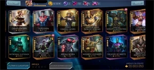 Conta Injustice 2 Mobile - Outros