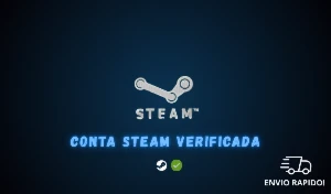 Conta Steam Pronta para Usar — Entrega Imediata ✅