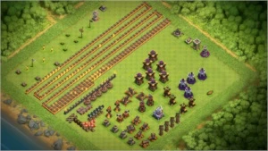 CONTA CV11 CLASH OF CLANS (CV10 FULL)