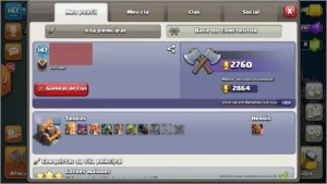 CONTA CV11 CLASH OF CLANS (CV10 FULL)