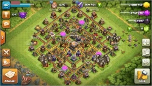 CONTA CV11 CLASH OF CLANS (CV10 FULL)