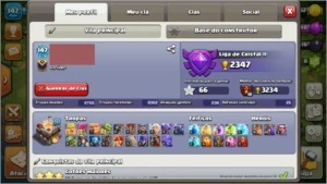 CONTA CV11 CLASH OF CLANS (CV10 FULL)