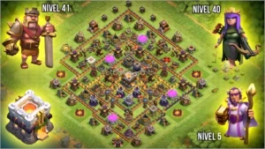 CONTA CV11 CLASH OF CLANS (CV10 FULL)