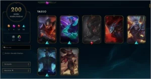 Conta lol main adc ex d4 - League of Legends