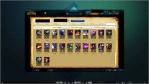 Conta Master/Mestre - 52 Campeões - 26 Skins - League of Legends LOL