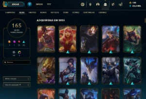 Conta - League Of Legends - LOL