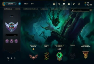 Conta - League Of Legends - LOL