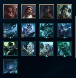 Conta Diamante Iv Flex Platina Iv Solo Duo 22K Ea - League of Legends LOL