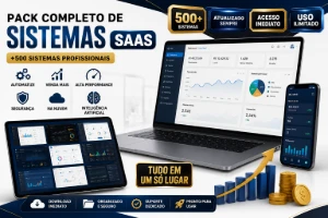 Pack Completo de Sistemas SaaS Premium 🚀 - Outros