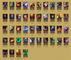 Conta Platina 3 League Of Legends LOL
