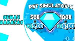 Pet Simulator X - (Psx) 50B Por R$3,00 - 100B Por R$6,00