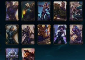 Conta Lol Com 894 Skins+Todas Vitoriosas+Icone Challenger S5 - League of Legends