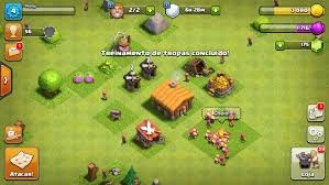 conta Clash of clans CV 1