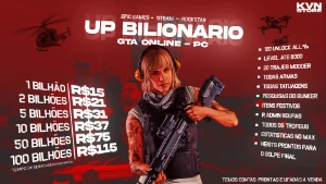 Gta V Pc - 3 Bilhões - Lvl 678 - 100% Liberado - Trajes Mod - DFG