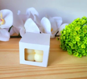 Kit 25 Caixas para Vela Mini Bubble - Artesanato e Personalizados