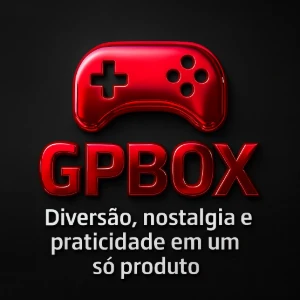 Gpbox - Sistema Multijogos (Versão Básica 50GB) - Outros