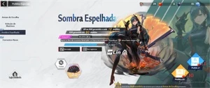 Conta Tower Of Fantasy - Nemesis, Lin, Ruby, Saki, Cláudia - Outros