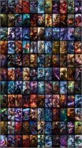 Acc Plat com + de 100 skins (Riven Campeonato) - League of Legends LOL
